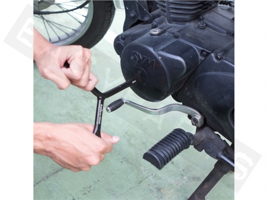Timing and inspection plug remover tool BIKE SERVICE